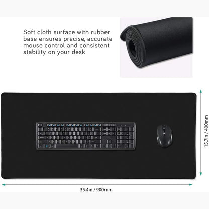 Mouse PadAutodesk Fus Table Desk Mat Large Mousepad with Stitched Edges Computer Rubber Base keyboard Extended Carpet gaming mat