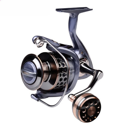 ZWICKE High Quality Max Drag 21KG Spool Fishing Reel Gear 5.2:1 Ratio High Speed Spinning Reel Casting Reel Carp for Saltwater