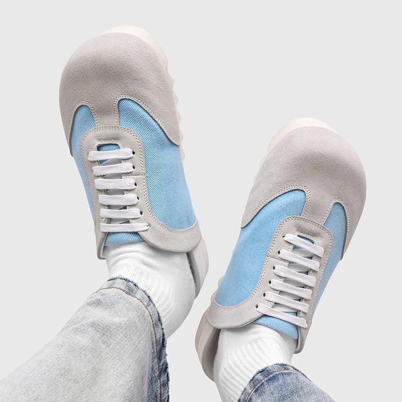 DIMANYU Men's Slip-On Outdoor Slippers  2026 New Fashion Mule Shoes Men Thick Sole Mixed Color Casual Men's Slippers