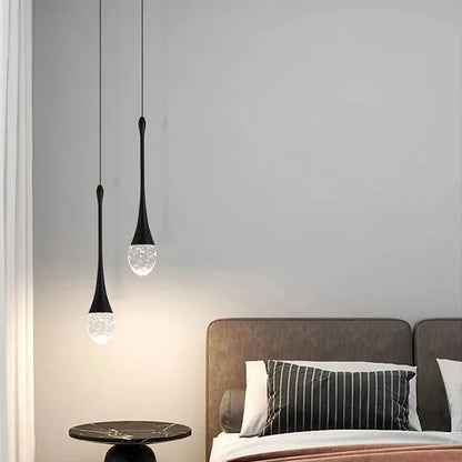 Modern Bubble Crystal Pendant Lights Indoor Hanging Lamp For  Kitchen Island Dining Living Room Bar Cafe Pendant Lamp Home Decor