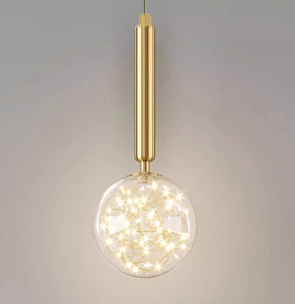 1 PC Modern Home Decor LED Lights Bedroom Lamp Bedside Pendant Light Lamps LED Chandeliers Hanging Light Indoor Lighting