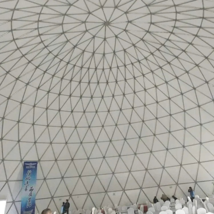 2026 Trad Show Events PVC Geodesic Dome Tent Hotel Dome Hent Compay and Family Igloo Camping With Bath