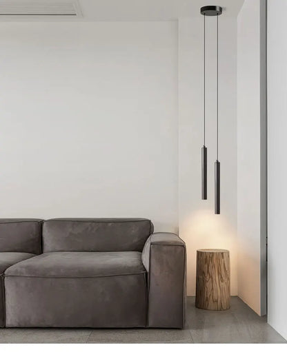 Nordic LED Cord Pendant Lighting for Kitchen Bedside Adjustable Line Suspended Hanging Lamps Chandelier Lights for Restaurant