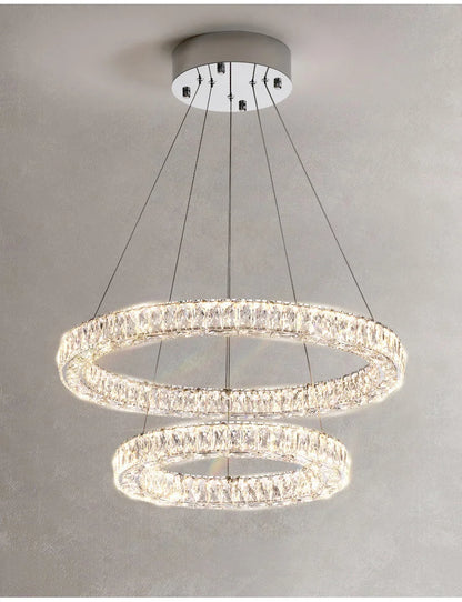 Luxury Crystal Chandeliers Dining Table Light Chandelier Ceiling Light Fixtures Lighting for Living Room Chandeliers Lights Lamp