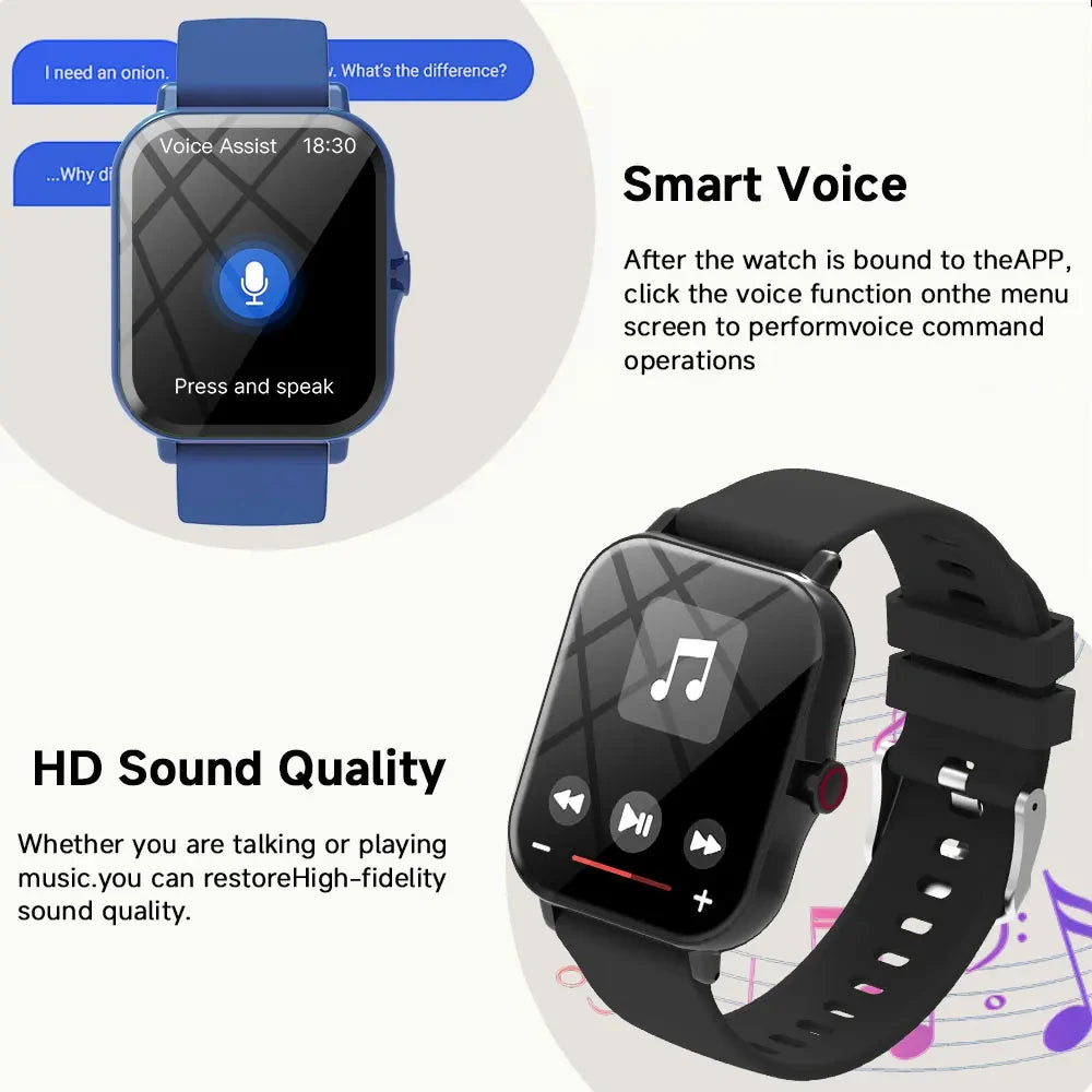 NEW Games Smart Watch 2026 Bluetooth Call Camera Control Sleep Monitoring Music Play Message Push Outdoor Sports Smartwatch Kids