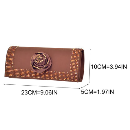 Women Nigerian Italian Shoes and Bags Set Decorated with Handmade Flowers Bag and Shoe Set Women Luxury 2026 High Heels Pumps