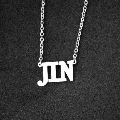 Kpop Group Members SUGA V J HOPE RM JIMIN Rings For Women Size 8# Anillos Mujer