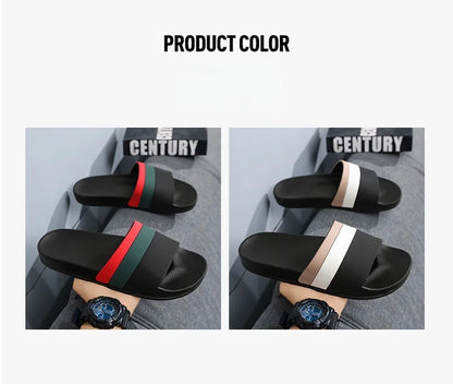Summer beach slippers for men and women fashion comfortable EVA breathable sandals home indoor sandals plus size slippers 36-46