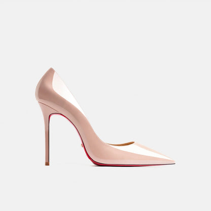 Woman Shoes 2025 Luxury Brand Red sole Pumps Red Bottom Pointed Toe Designer High Heels Party Elegant Fashion Ladies Shoes 12cm