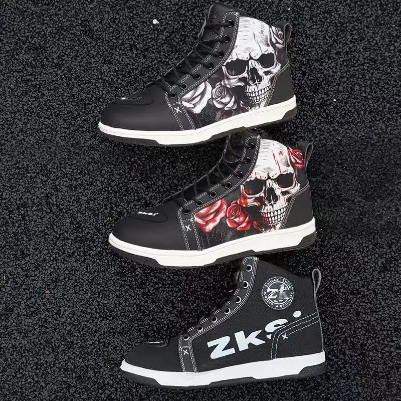 Motorcycle Boots Motos Riders Protective Boots Waterproof Non-slip Motocross Mountain Racing Shoes Casual Shoes Botas Para Moto