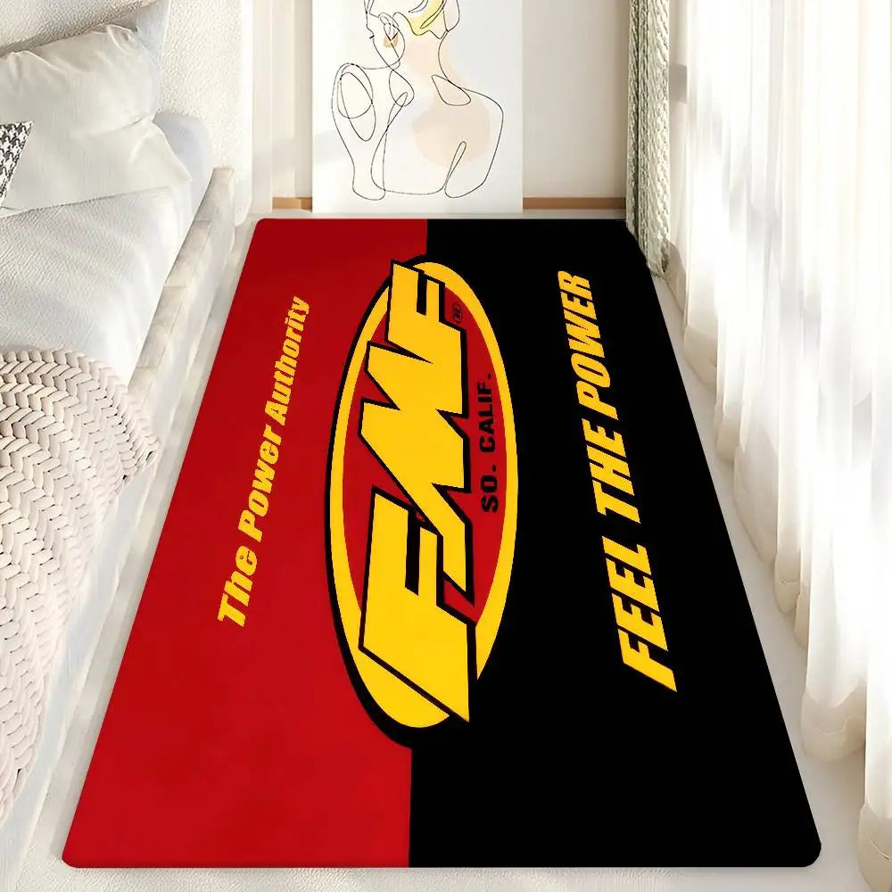 FMF Racing Logo Bath Mat Nordic Style Home Doormat Bathroom-Toilet Mats Bedroom Welcome Doormat