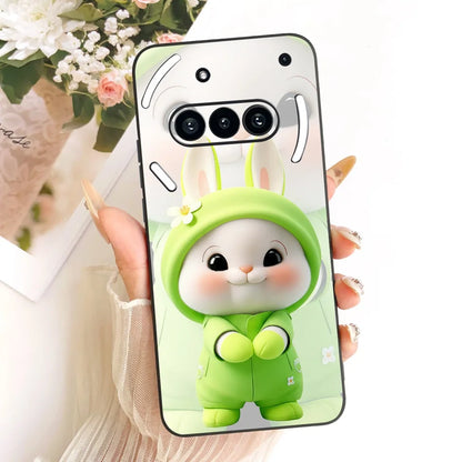 Casing For Nothing Phone (3a) A059 Cover For Nothing Phone 3a Case Silicone Cute Cat Fashion Butterfly Funny Painted