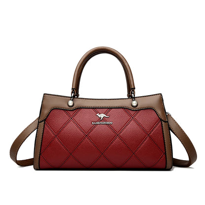 Top Quality Leather Hand Shoulder Bags for Women Luxury Handbags Women Bags Designer Casual Large Capacity Tote Bag Sac