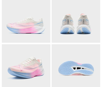Xtep Shyft 1.0 Running Shoes for Female Durability Combat Breathable Cushion Shock Absorption Stability Sneakers 875318110084