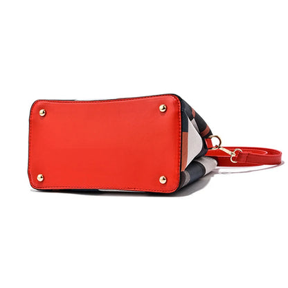 Luxury Design Messenger Bags Women PU Leather Purse and Handbags for Women Vintage Plaid Ladies Travel Crossbody Shoulder Bag