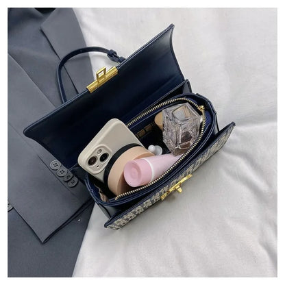 22*13*8cm Fashion Luxury Women Shoulder Bags Designer Crossbody Shoulder Purses Handbag Women Clutch Travel tote Bag