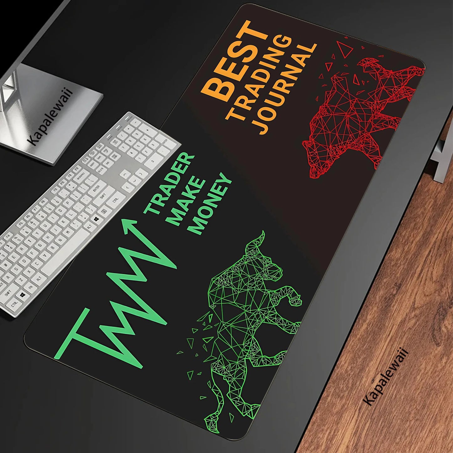 Stock Market XXL Mouse Pad 900x400 Chart Pattern Mousepads Keyboard Gaming Desk Mat Mice Computer Accessories Mouse Mat Carpet