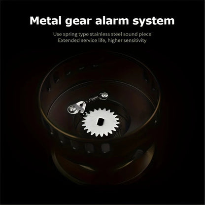 Spinning Reels with Metal Spool and Metal Rocker Arm, 5.2:1 Gear Ratio, Suitable for Both Freshwater and Saltwater Fishing