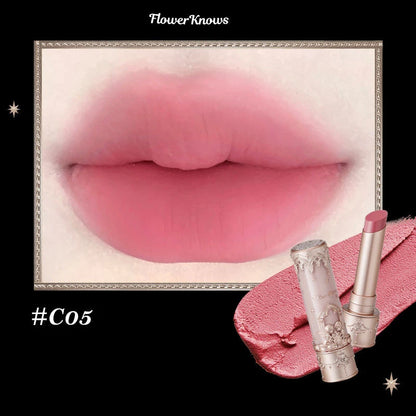 Flower Know Little Angel Collection Makeup Gift Box Eyeshadow Blush Cream Matte Lipstick Highlighter Full Kit All In One