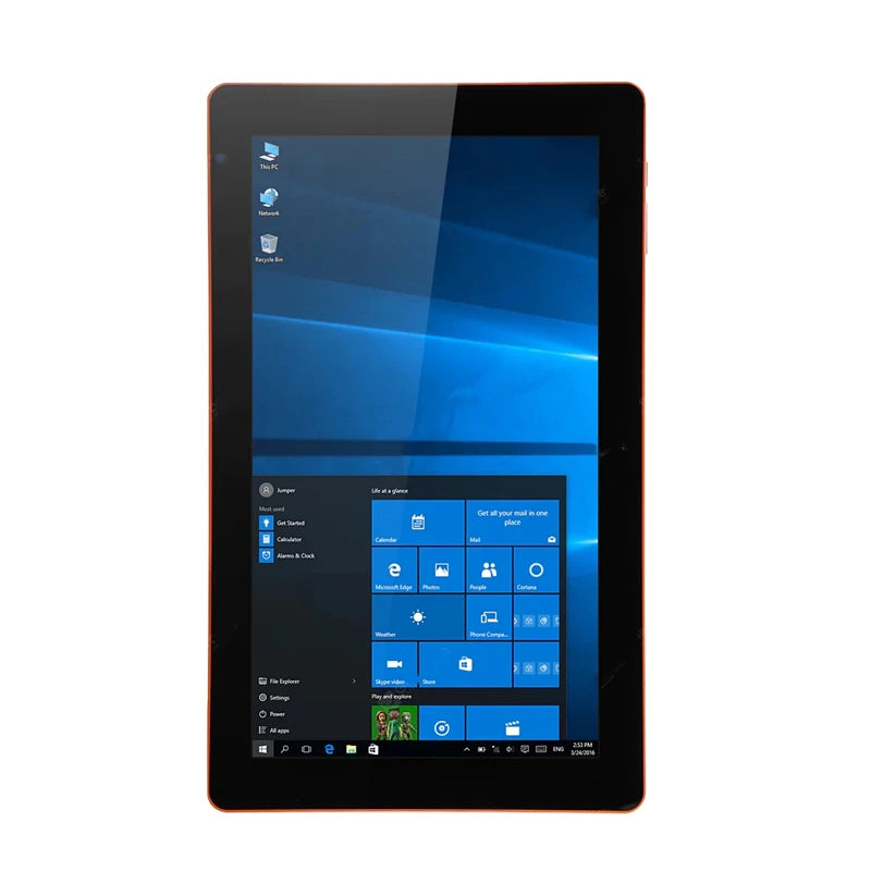 10.1 INCH C24 Windows 10 Tablet PC 8GGBDDR RAM 128GB ROM Flash Sale 1920*1280 IPS Quad Core HDMI-Compatible USB 3.0 DC Charge