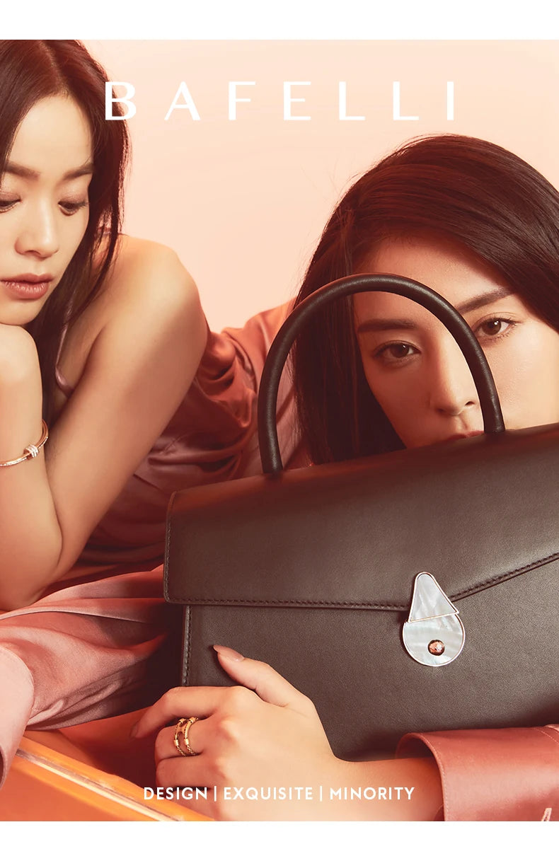 2026 FASHION LUXURY DESIGNER ORIGINAL STYLISH LEATHER HANDBAG WOMEN'S BAG BUSINESS PURSE FEMALE TREND SHOULDER OL BRAND LADY