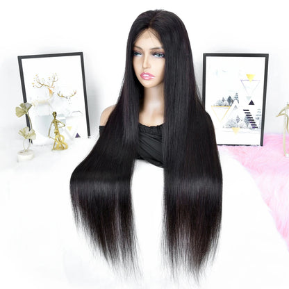 #27 Honey Blonde 13x4 Lace Front Wigs Human Hair Straight 4x4 Lace Closure Wigs Remy Straight Human Hair Wigs For Women HairUGo