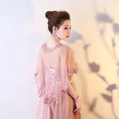 Summer Casual Party Evening Dress Shawl Elegant Lace Shawl Wedding Cape