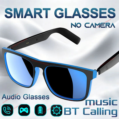 2026 Smart Audio Glasses Touch Open Listening Design Lightweight Ultra Clear Sound Quality Bluetooth Call Waterproof Glasses New