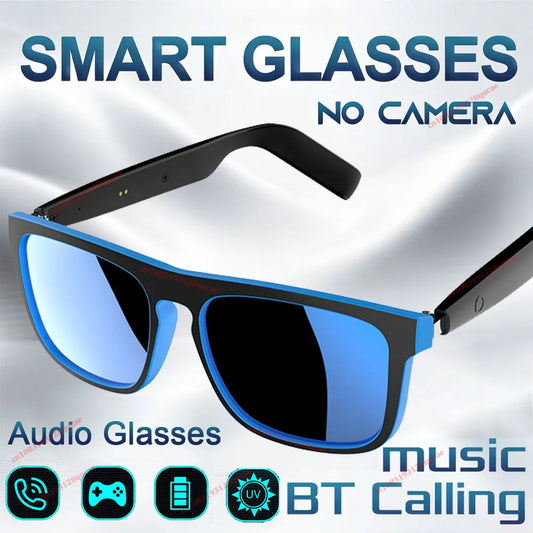 2026 Smart Audio Glasses Touch Open Listening Design Lightweight Ultra Clear Sound Quality Bluetooth Call Waterproof Glasses New