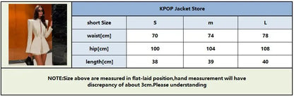 Women Chic Solid Shorts Suit Stand Collar Waist Cinching Slim Fit 2 Piece Suits 2026 Spring Autumn Lady  Elegant Outfits New