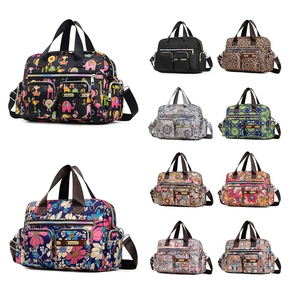 Casual Large Capacity Women's Travel Bags Easy to Carry Sports Gym Bag Overnight Shoulder Bag for Travel/Gym/Yoga