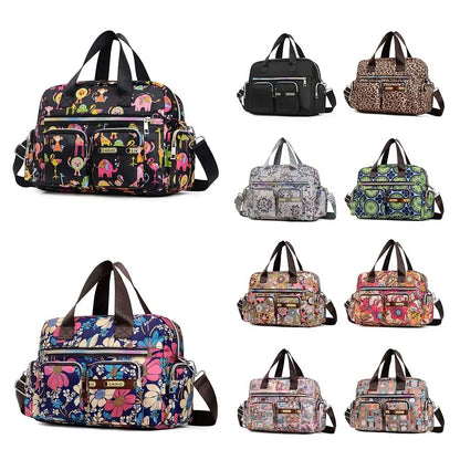 Casual Large Capacity Women's Travel Bags Easy to Carry Sports Gym Bag Overnight Shoulder Bag for Travel/Gym/Yoga