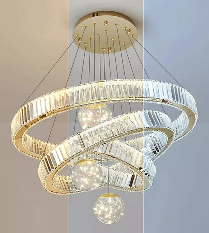 Modern home decor led lights pendant light lamps for living room Chandeliers for dining room hanging light indoor lighting