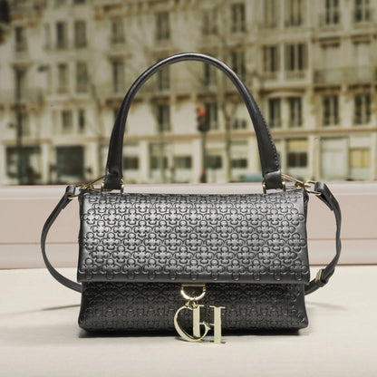 CHHC Luxury Small Batch 2026 Women Handbags Tote Shoulder Bag Versatile Fashion Crossbody Bag Retro Elegant Purse For Women