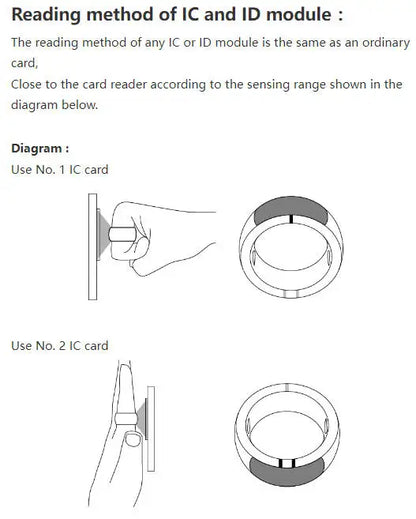 2026 New Jakcom R5 Smart Ring 6 RFID Cards Smart Sharing Smart Wearable Device for GPS ID IC NFC IOS Android WP Mobile Phones
