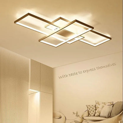 Remote Control Living Room Ceiling Lights Modern Dimmable led Ceiling Lamps Restaurant LED Ceiling Light Dining Room Lighting