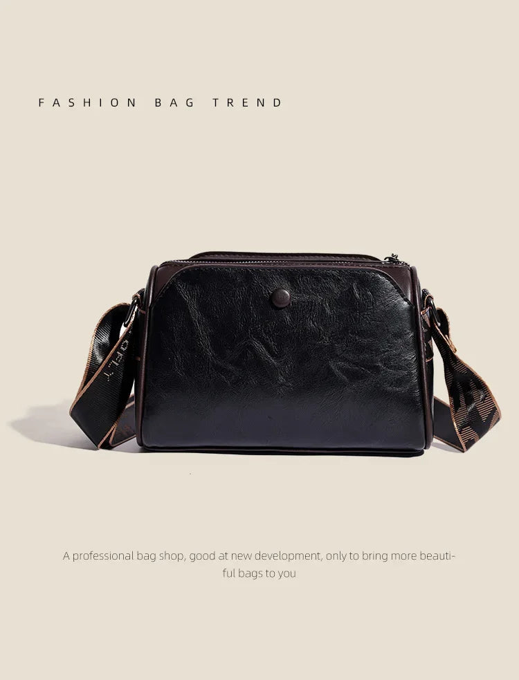 Women Crossbody Bag for Women Elephant Bags Fashion Print High Quality Leather Shoulder Bag Messenger Bags Sac a Main