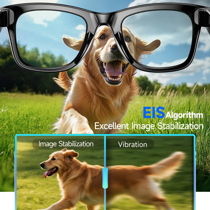 Trending Smart Sunglasses With 8MP 4K Camera Wifi Ai Translation Take Photos Videos Audio Music Smart Wearable Headset Glasses