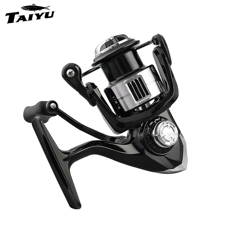 TAIYU High Quality Lightweight Spinning Fishing Reel 13+1 Bearing 5.2:1 Speed Ratio Universal Spinning Reel For All Water Areas