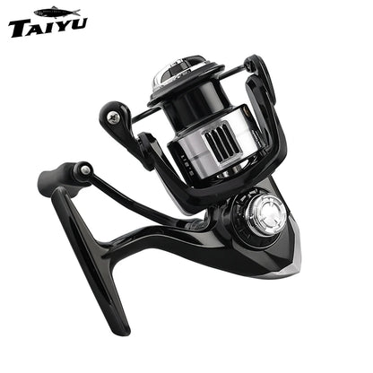 TAIYU High Quality Lightweight Spinning Fishing Reel 13+1 Bearing 5.2:1 Speed Ratio Universal Spinning Reel For All Water Areas
