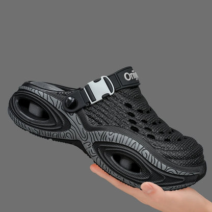Summer Men's Beach Clogs Outdoor Sandals New Design Slippers EVA Soft Slides For Men Casual Garden Shoes Male Beach Slippers