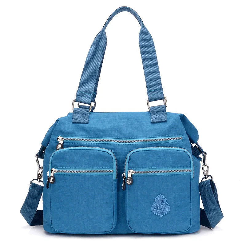 New Arrival Sale Women Shoulder Bag Ladies Handbags Female Travel Messenger Bag Waterproof Nylon Bags Large Pocket Bolsas