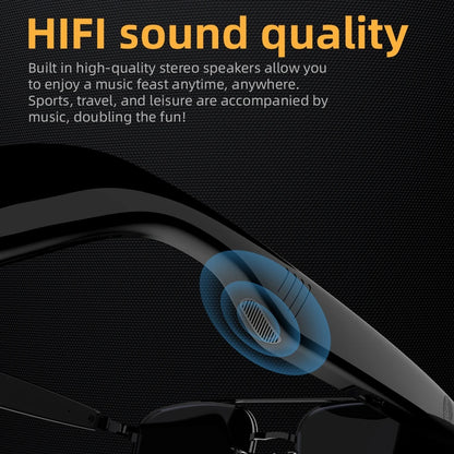 High-quality Sunglasses Smart Glasses With Earphones Bluetooth Music Outdoor Cycling UV protection Women's Glasses Men