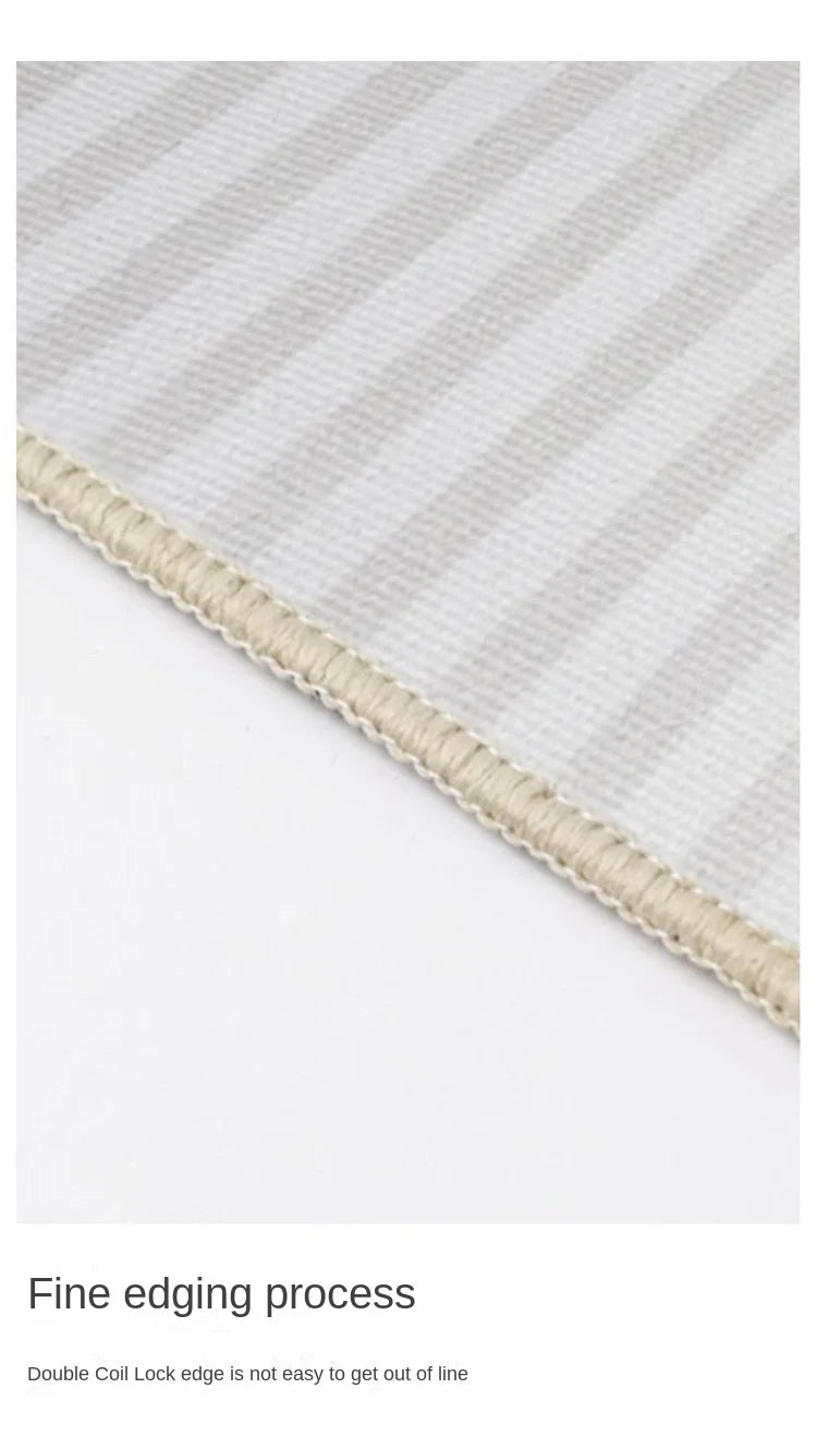 VIKAMA Racing Track Carpet: Washable, Durable Motorcycle Parking Mat for Entryways, Hallways, and Home Interior Decoration