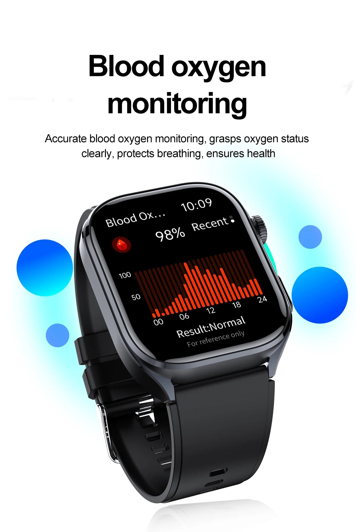 2026New ECG+PPG Clock Health Trackr 2.0 inch Uric Acid Blood lipids Pressure Smart Watch Body Analysis Voice call Smartwatch Men