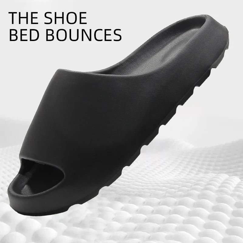 Coconut Slippers Cloud Thick-soled Sandals Summer Fashion Soft Bottom Beach Men Slippers Women's Sandals EVA Slides