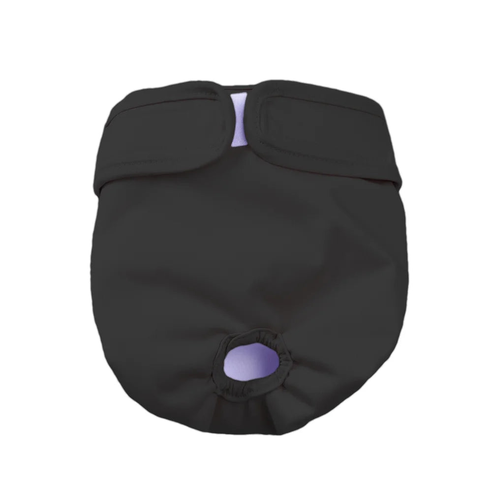 Reusable Female Dog Diapers Pet Physiological Pants Breathable Puppy Sanitary Panties Washable Pets Shorts for Small Medium Dogs