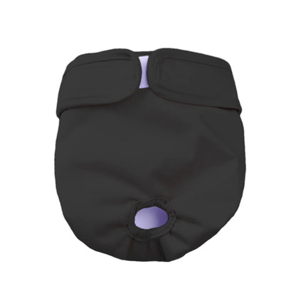 Reusable Female Dog Diapers Pet Physiological Pants Breathable Puppy Sanitary Panties Washable Pets Shorts for Small Medium Dogs