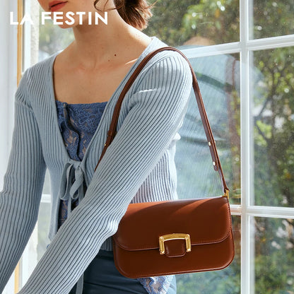LA FESTIN Original 2025 Trend Shoulder Bags Ladies Bag Luxury Bag New Women's Bag Fashion Handbag Crossbody Bags