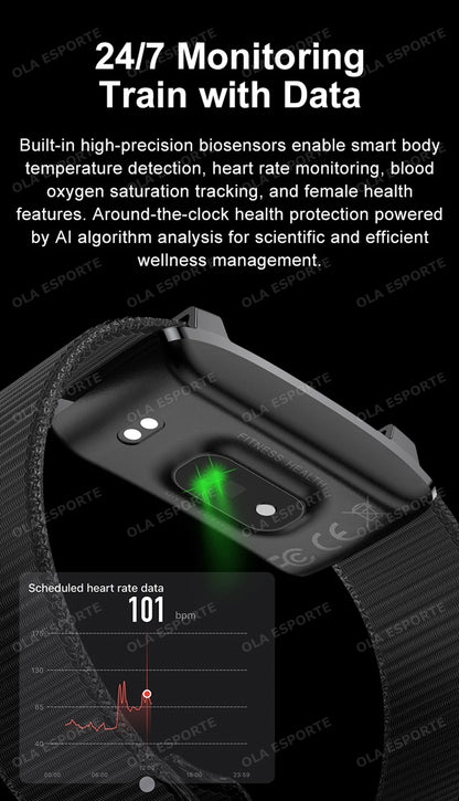 New 2208A Smart Bracelet Heart Rate Blood Pressure Monitor Pedometer Sport Fitness Tracker for Men Women Electronic Bracelet